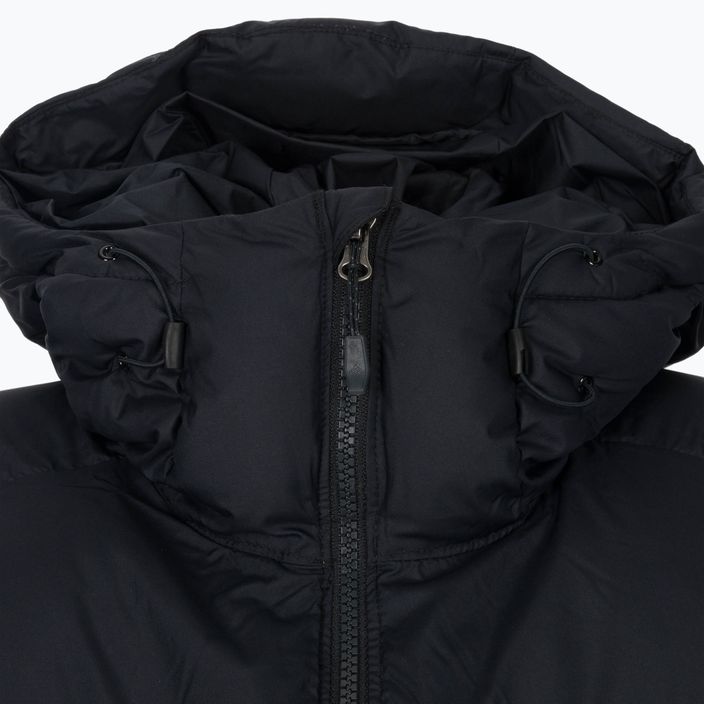 Columbia Pike Lake Pánská péřová bunda s kapucí béžovo-černá 1738032 18