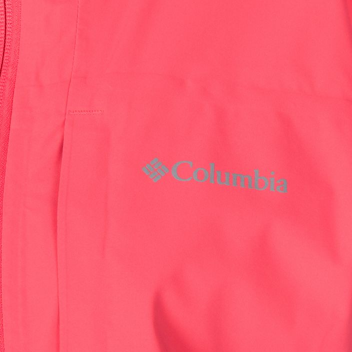Columbia Omni-Tech Ampli-Dry dámská membránová bunda do deště růžová 1938973 10