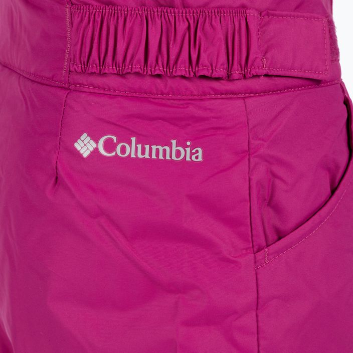 Dětské lyžařské kalhoty Columbia Starchaser Peak II růžové 1523691 6