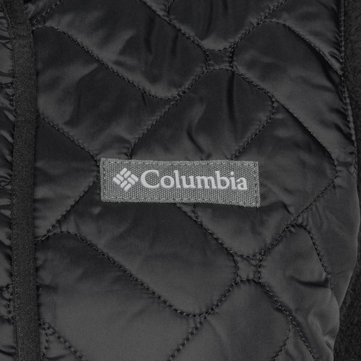 Dámská trekingová mikina Columbia Sweet View Fleece s kapucí černá 8
