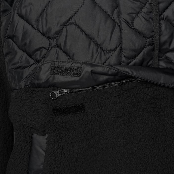Dámská trekingová mikina Columbia Sweet View Fleece s kapucí černá 9