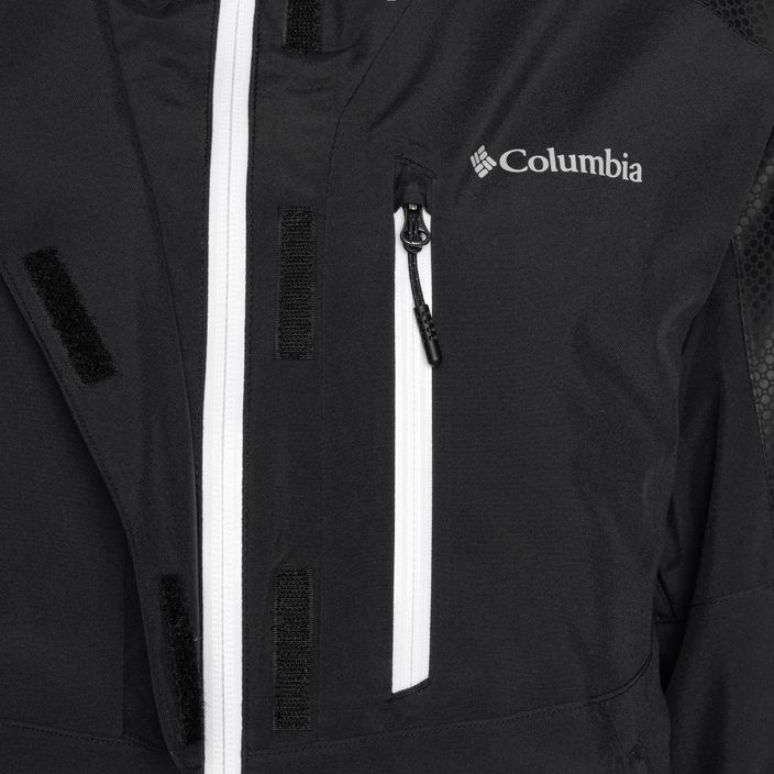 Dámská lyžařská bunda Columbia Snow Slab Blackdot černá 2007551 3