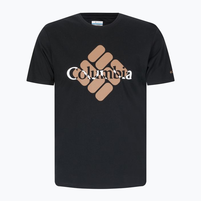 Columbia CSC Seasonal Logo pánské trekové tričko černé 1991031 6
