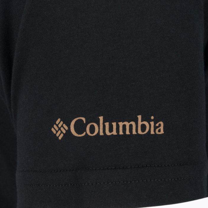 Columbia CSC Seasonal Logo pánské trekové tričko černé 1991031 9
