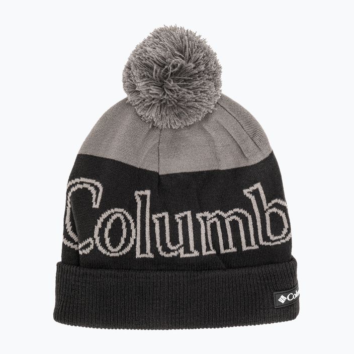 Zimní čepice Columbia Polar Powder II city grey/black 5