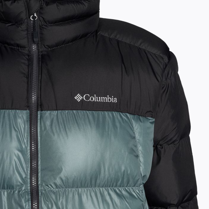 Columbia Pike Lake pánská péřová bunda černo-modrá 1738022 3