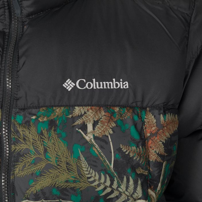 Columbia Pike Lake pánská péřová bunda hnědá a černá 1738022 11
