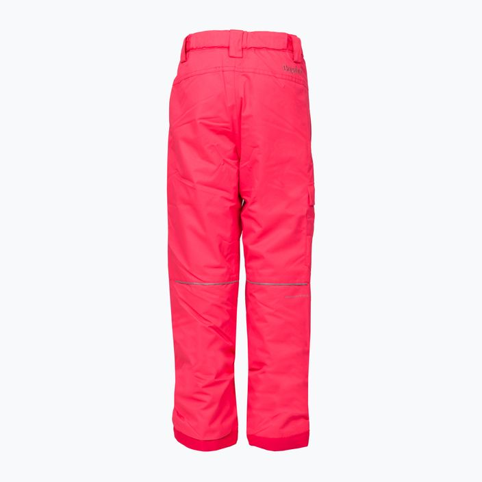 Dětské lyžařské kalhoty Columbia Bugaboo II pink 1806712 2