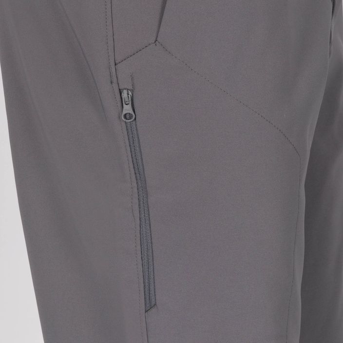 Columbia Passo Alto III Heat pánské softshellové kalhoty šedé 2013023 10