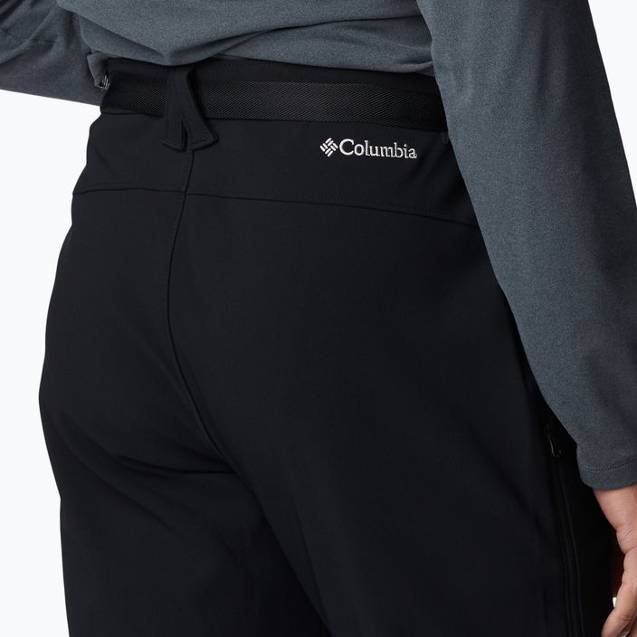 Columbia Passo Alto III Heat pánské softshellové kalhoty černé 2013023 5