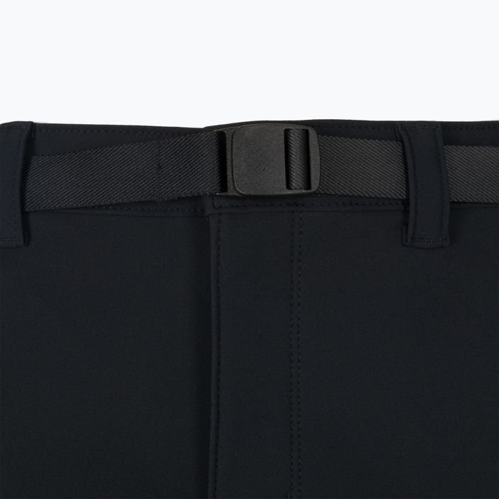 Columbia Passo Alto III Heat pánské softshellové kalhoty černé 2013023 10