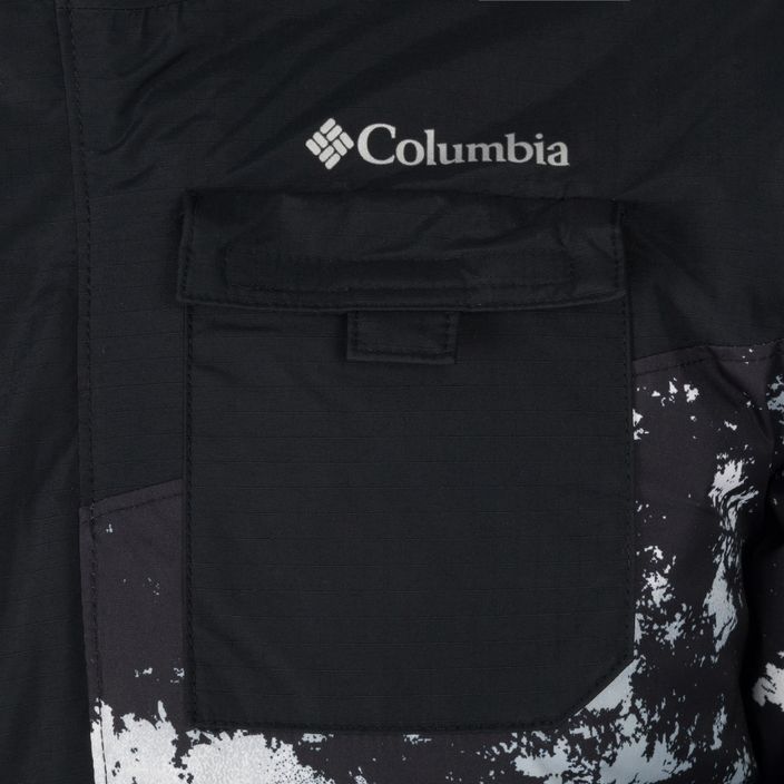 Dětská lyžařská bunda Columbia Mighty Mogul II černobílá 1954501 3