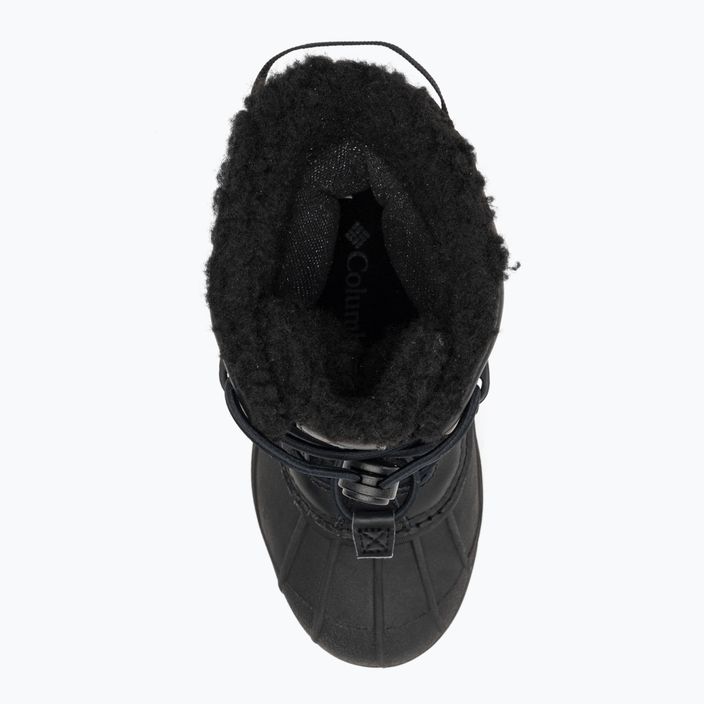 Columbia Bugaboot Celsius Dětské sněhové boty black/graphite 6