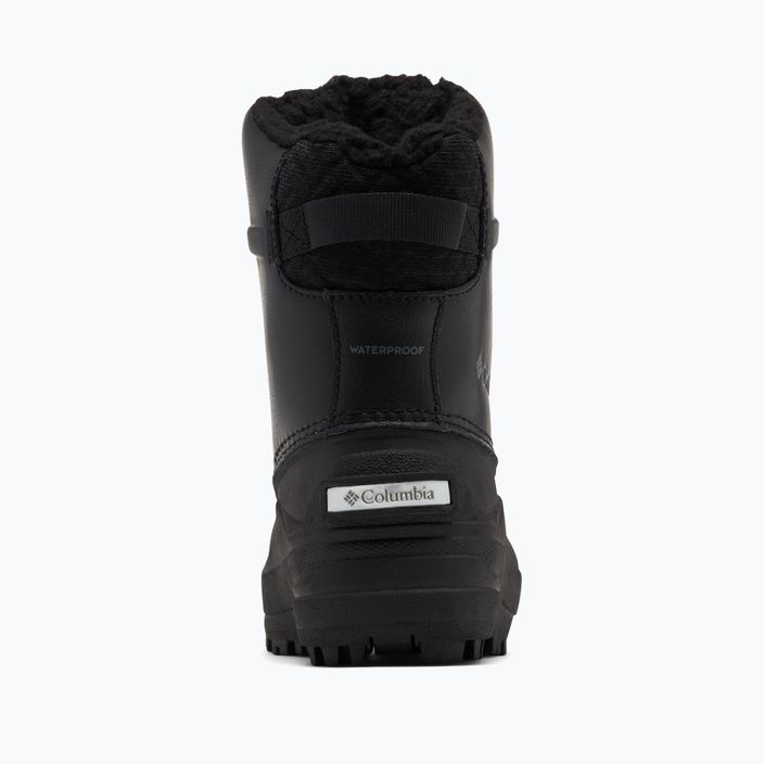 Columbia Bugaboot Celsius Dětské sněhové boty black/graphite 15