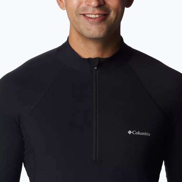 Pánské termo tričko longsleeve  Columbia Midweight Stretch black 4