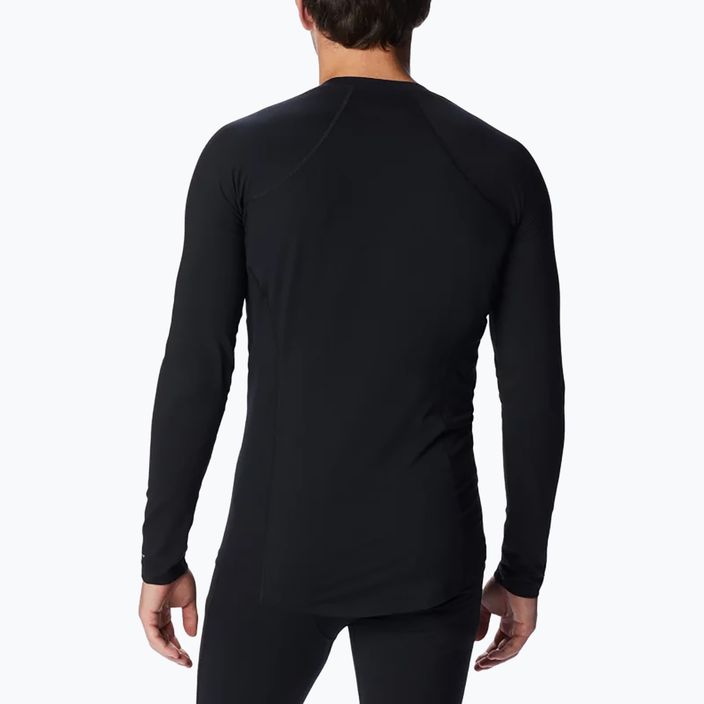 Pánské termo tričko longsleeve  Columbia Midweight Stretch black 2