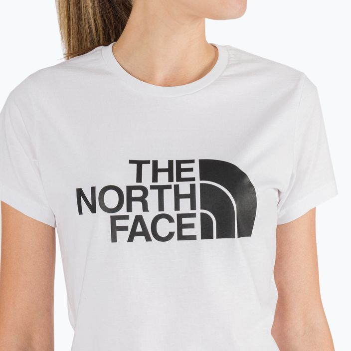 Dámské trekingové tričko The North Face Easy bílé NF0A4T1QFN41 5