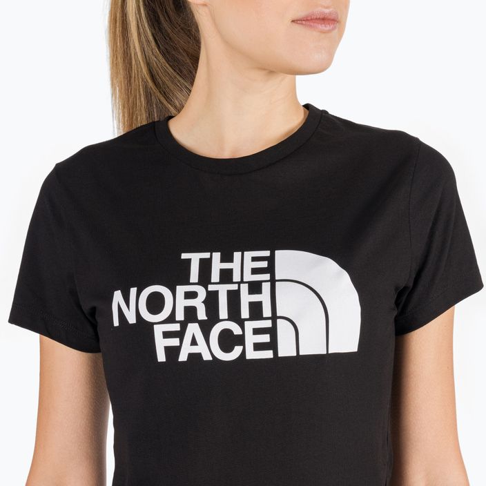 Dámské trekingové tričko The North Face Easy černé NF0A4T1QJK31 4