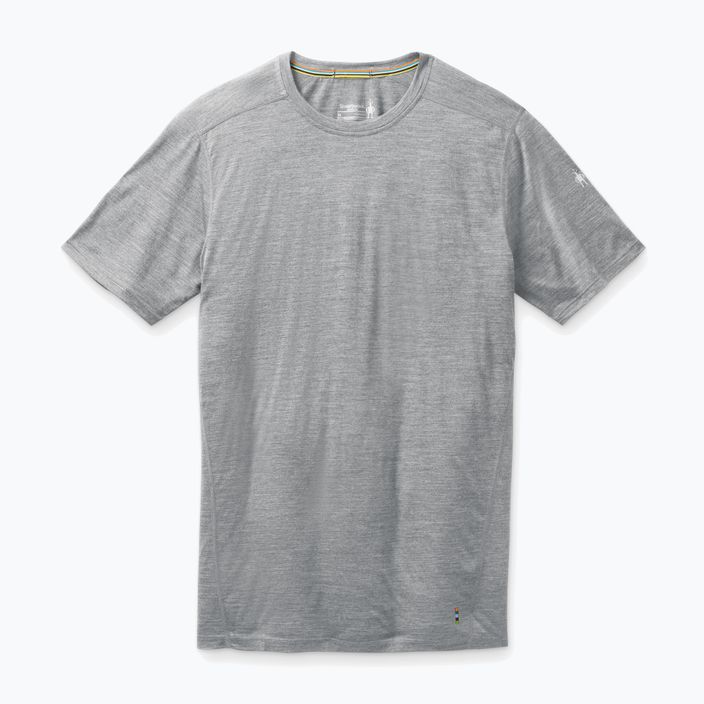 Pánské trekové tričko Smartwool Merino Tee light grey 00744 4