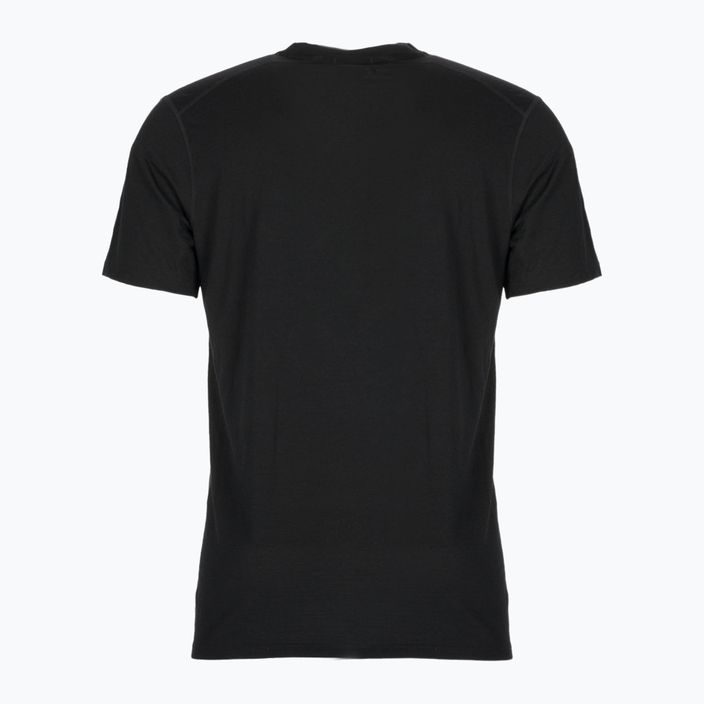 Pánské termo tričko Smartwool Merino 150 Baselayer Short Sleeve Boxed černé 00745-001-S 5