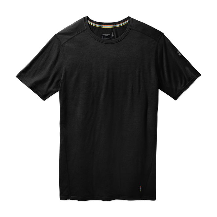 Pánské trekingové tričko Smartwool Merino Tee černé 00744 2