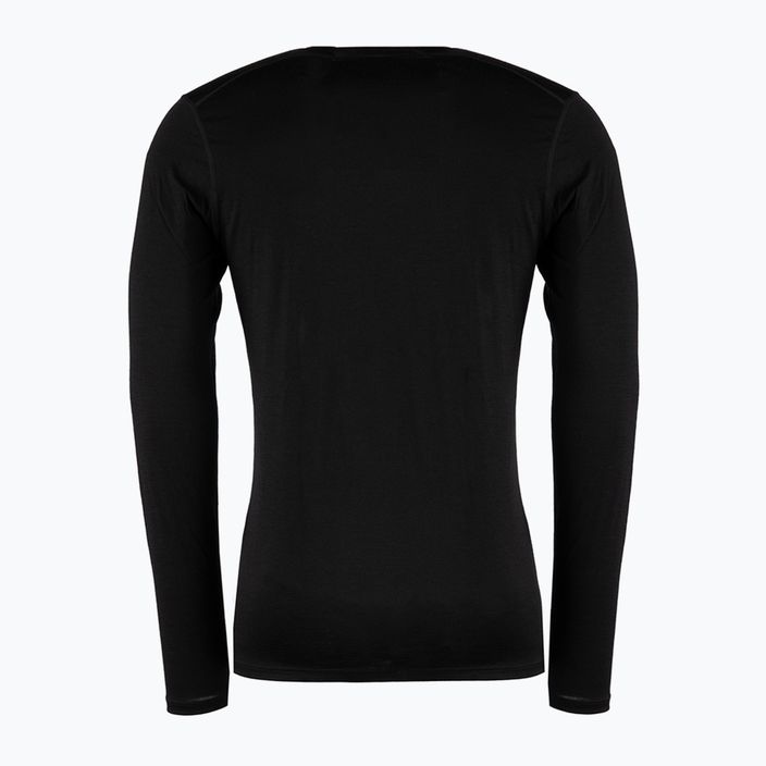 Pánské termo tričko Smartwool Merino 150 Baselayer Long Sleeve Boxed černé 00749-001-S 2