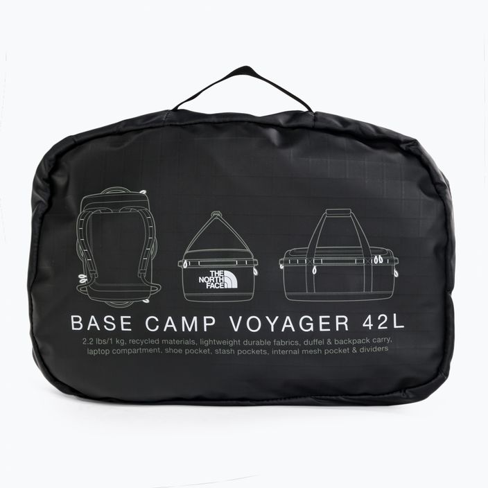 The North Face Base Camp Voyager Duffel 42 l cestovní taška černá NF0A52RQKY41 7