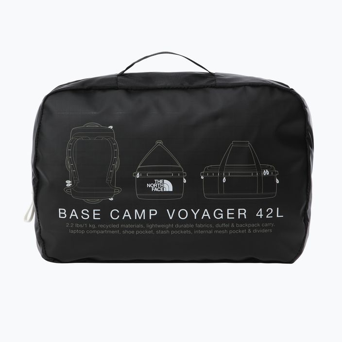 The North Face Base Camp Voyager Duffel 42 l cestovní taška černá NF0A52RQKY41 12