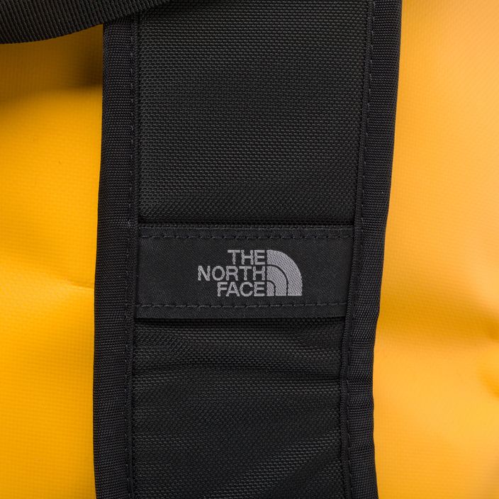 Cestovní taška The North Face Base Camp žlutá NF0A52SBZU31 4