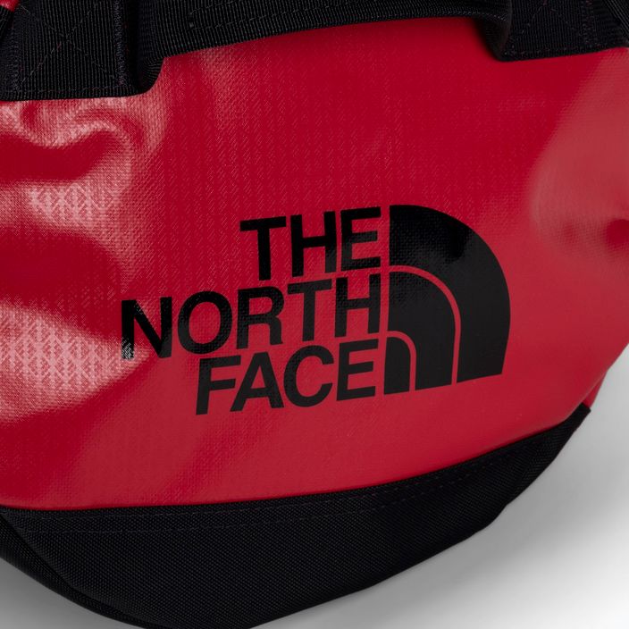 Cestovní taška The North Face Base Camp červená NF0A52SSKZ31 6