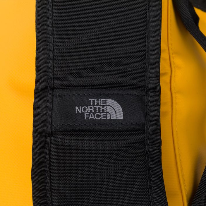 Cestovní taška The North Face Base Camp žlutá NF0A52SSZU31 4