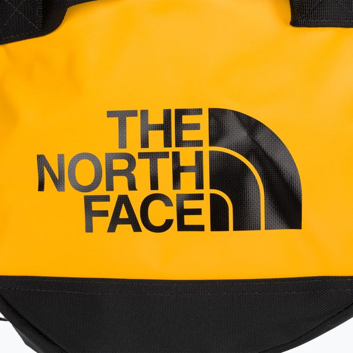 Cestovní taška The North Face Base Camp žlutá NF0A52SSZU31 5