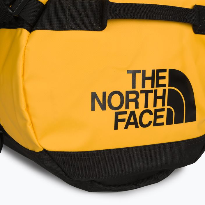 Příruční taška The North Face Base Camp žluto-černá NF0A52STZU31 černá 4