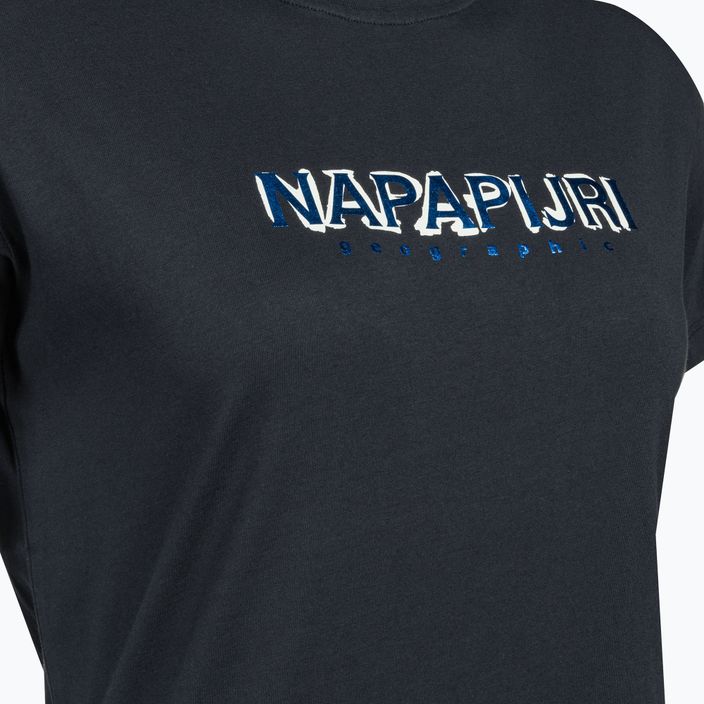 Dámské tričko  Napapijri S-Kreis blu marine 8