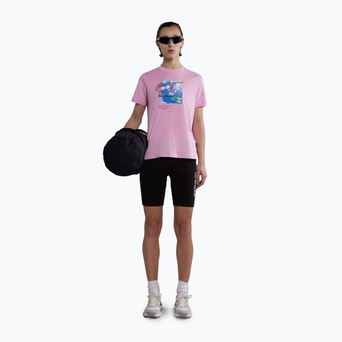 Dámské tričko  Napapijri S-Yukon pink pastel 2