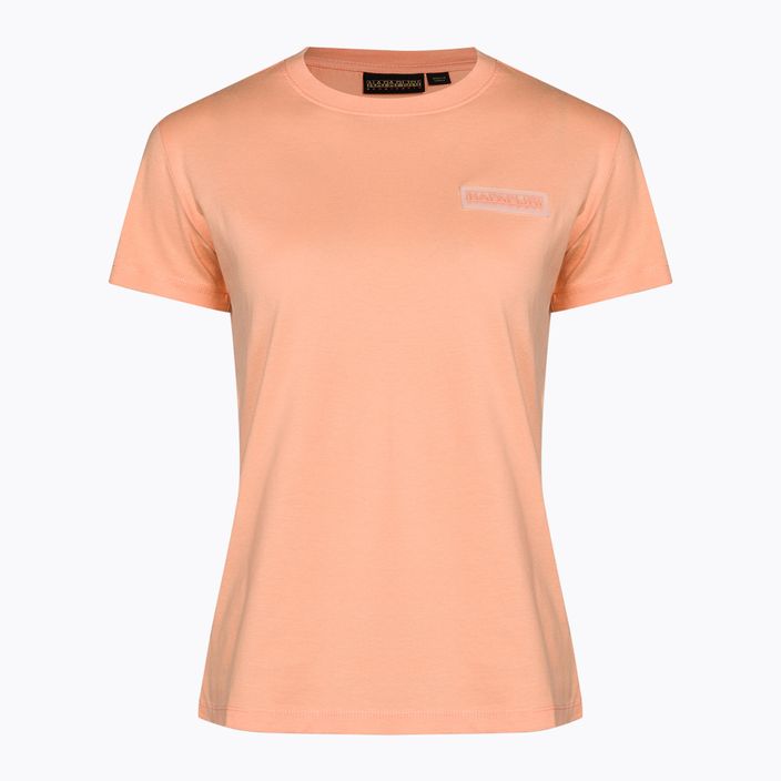 Dámské tričko  Napapijri S-Iaato pink salmon 5