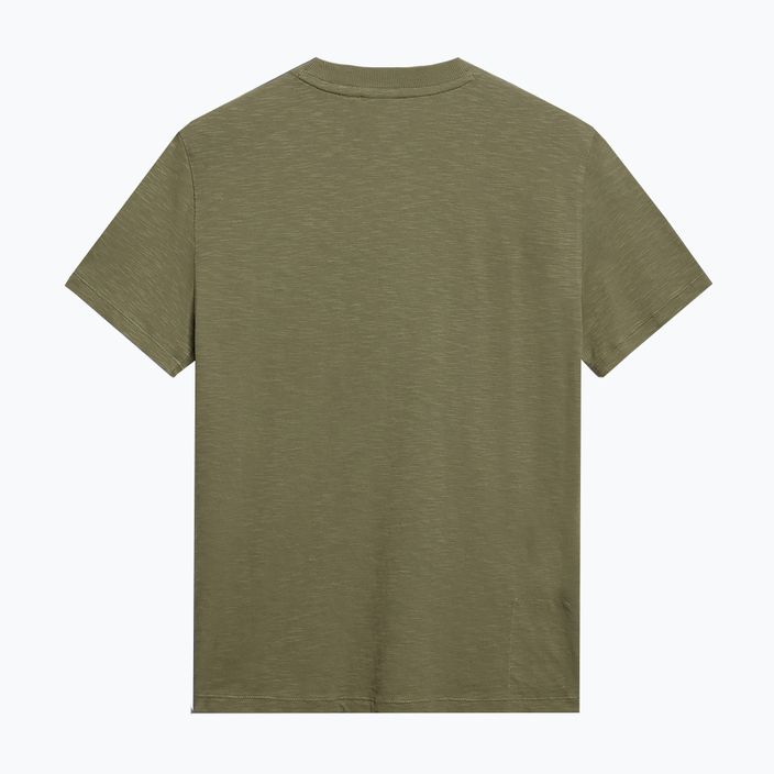 Pánské tričko  Napapijri S-Tepees green lichen 6