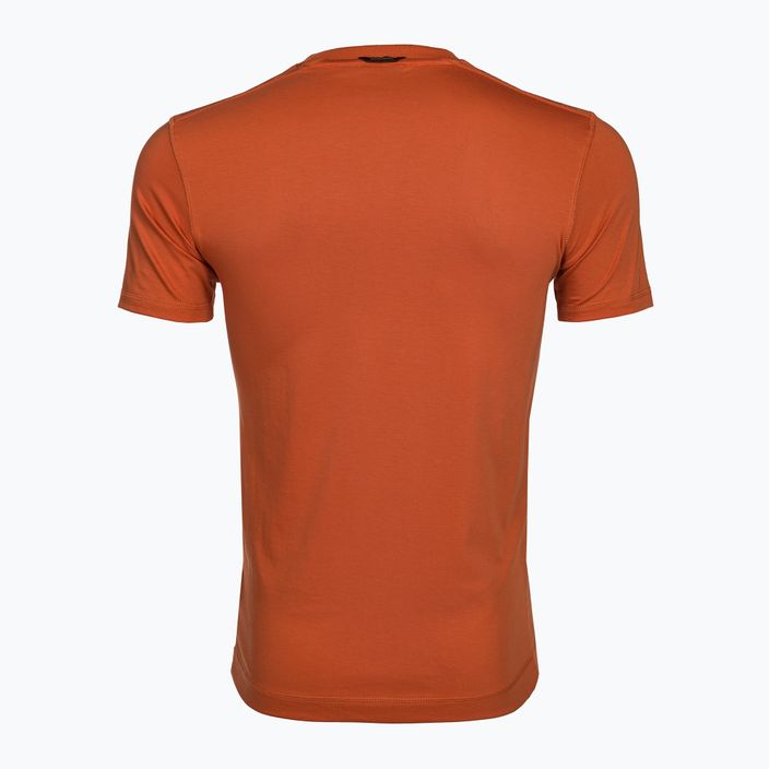 Pánské tričko  Napapijri S-Smallwood orange burnt 2