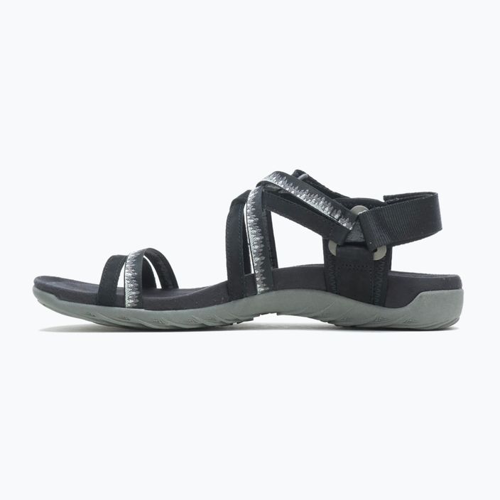 Dámské sportovní sandály Merrell Terran 3 Cush Lattice černé J002712 12