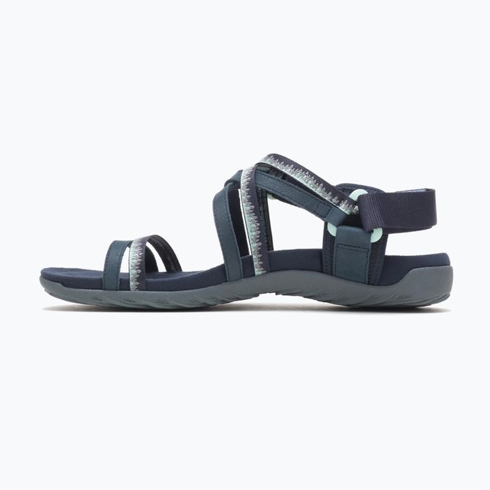Dámské sportovní sandály Merrell Terran 3 Cush Lattice tmavě modré J002718 13