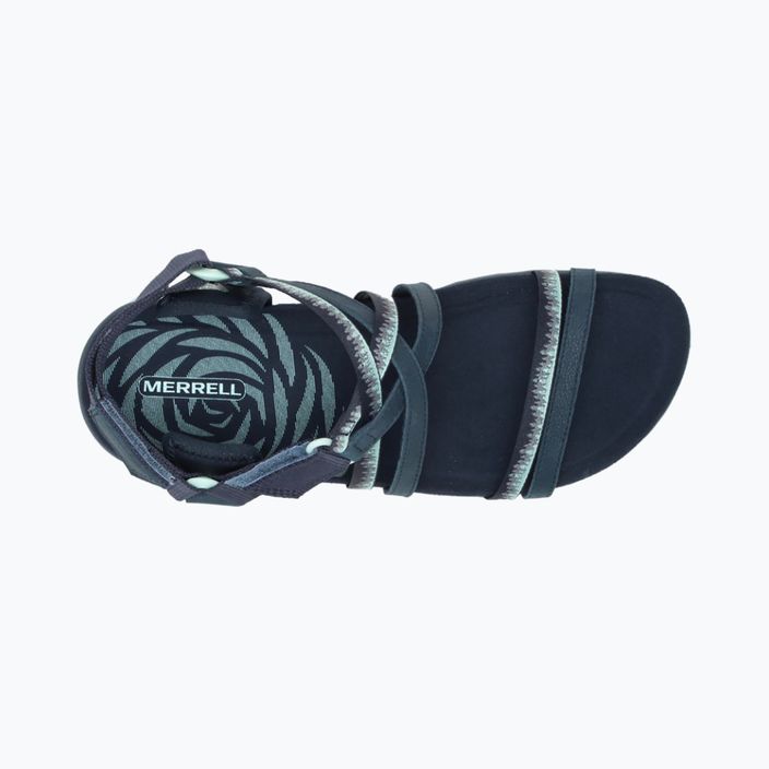 Dámské sportovní sandály Merrell Terran 3 Cush Lattice tmavě modré J002718 15
