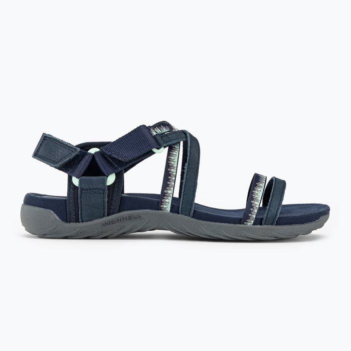 Dámské sportovní sandály Merrell Terran 3 Cush Lattice tmavě modré J002718 2