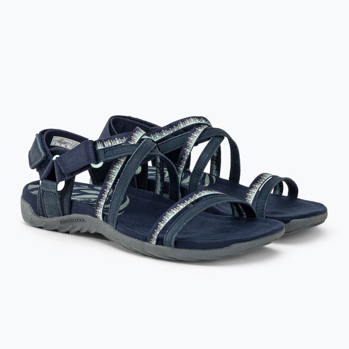 Dámské sportovní sandály Merrell Terran 3 Cush Lattice tmavě modré J002718 4