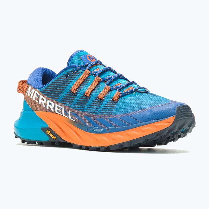 Pánské běžecké boty Merrell Agility Peak 4 blue J135111 10