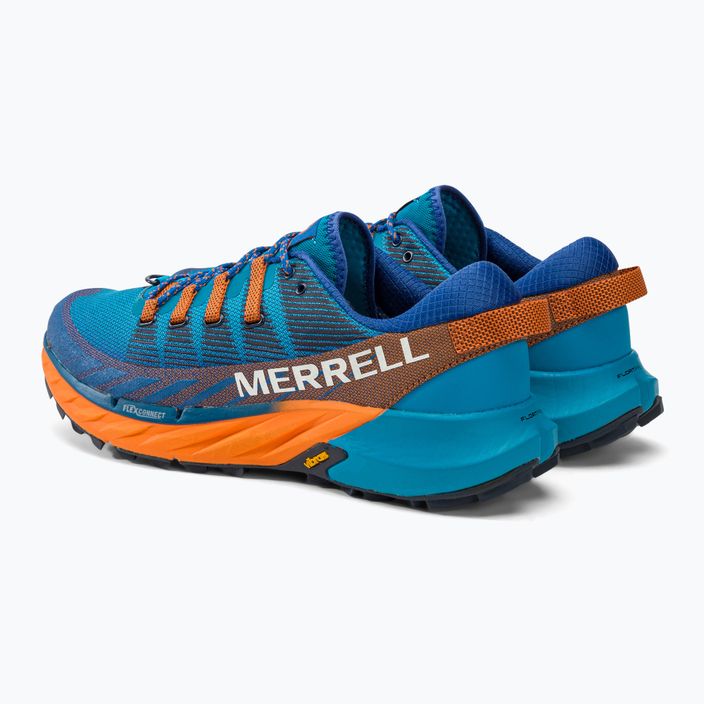 Pánské běžecké boty Merrell Agility Peak 4 blue J135111 3