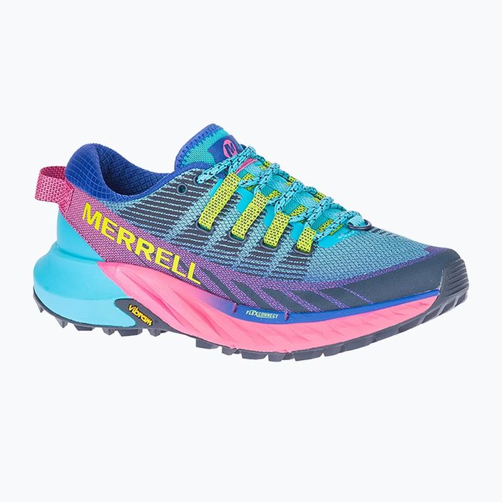 Dámské běžecké boty Merrell Agility Peak 4 blue J135112 10