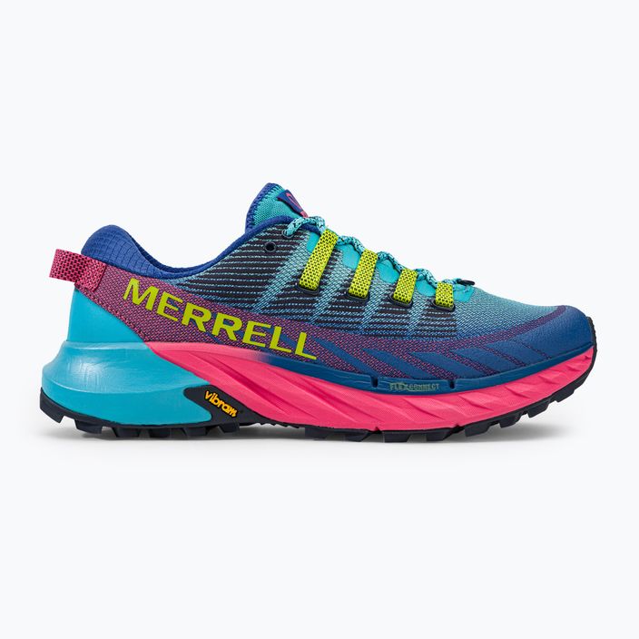 Dámské běžecké boty Merrell Agility Peak 4 blue J135112 2