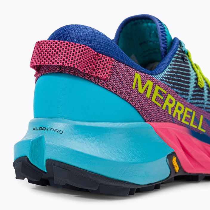 Dámské běžecké boty Merrell Agility Peak 4 blue J135112 9