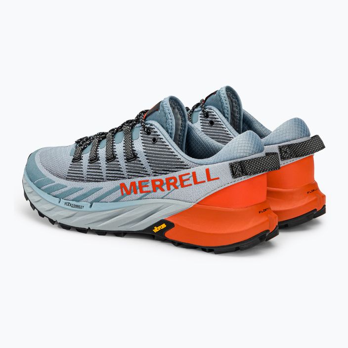 Pánské běžecké boty Merrell Agility Peak 4 light blue J066829 3