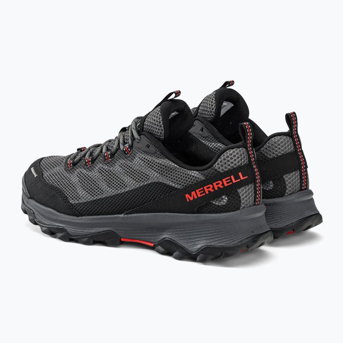 Merrell Speed Strike šedá pánská turistická obuv J066863 3